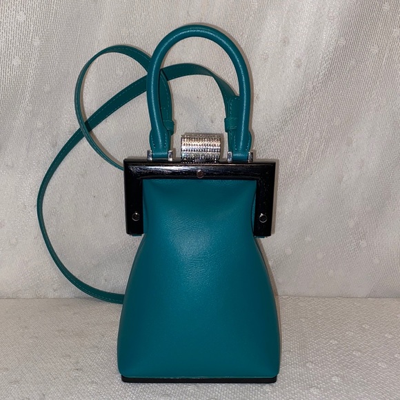 *SOLD*Perrin Paris LE MINI Hand/Shoulder Bag - Picture 2 of 16